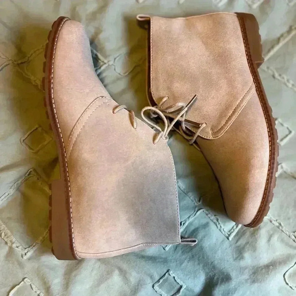 New‎ White Mountain Women's Auburn Lace Up Booties Size 7.5 - Picture 2 of 11